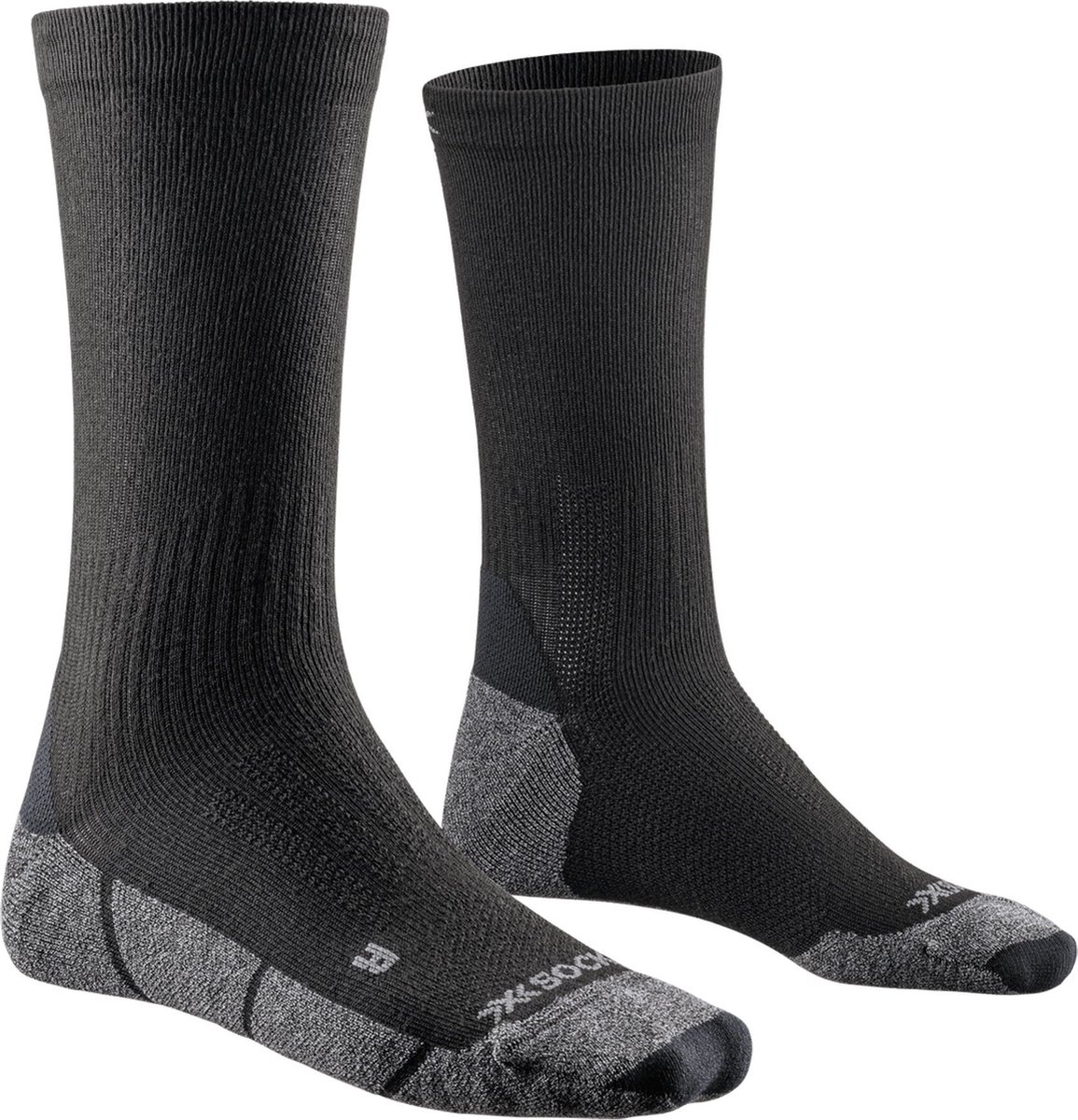 X-Socks Core Natural Crew Sokken Senior Zwart