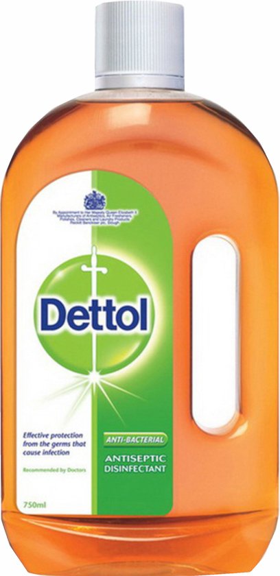 Dettol Reinigingslotion Antiseptic Disinfectant Liquid Lotion