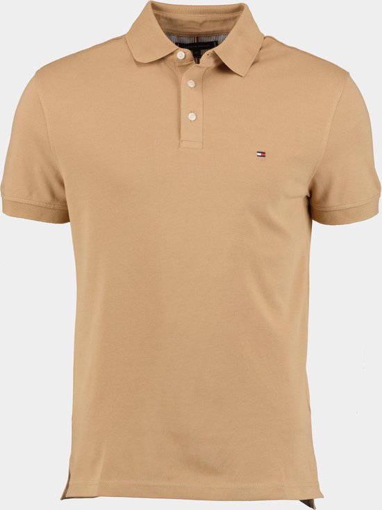 Tommy Hilfiger Polo korte mouw Bruin 1985 Slim Polo MW0MW17771/RBL