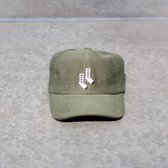 Heroes on Socks - Matt Socks Baseball Cap Olive - One Size