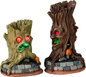 Spooky Town - Spooky Tree Trunks - Set van 2