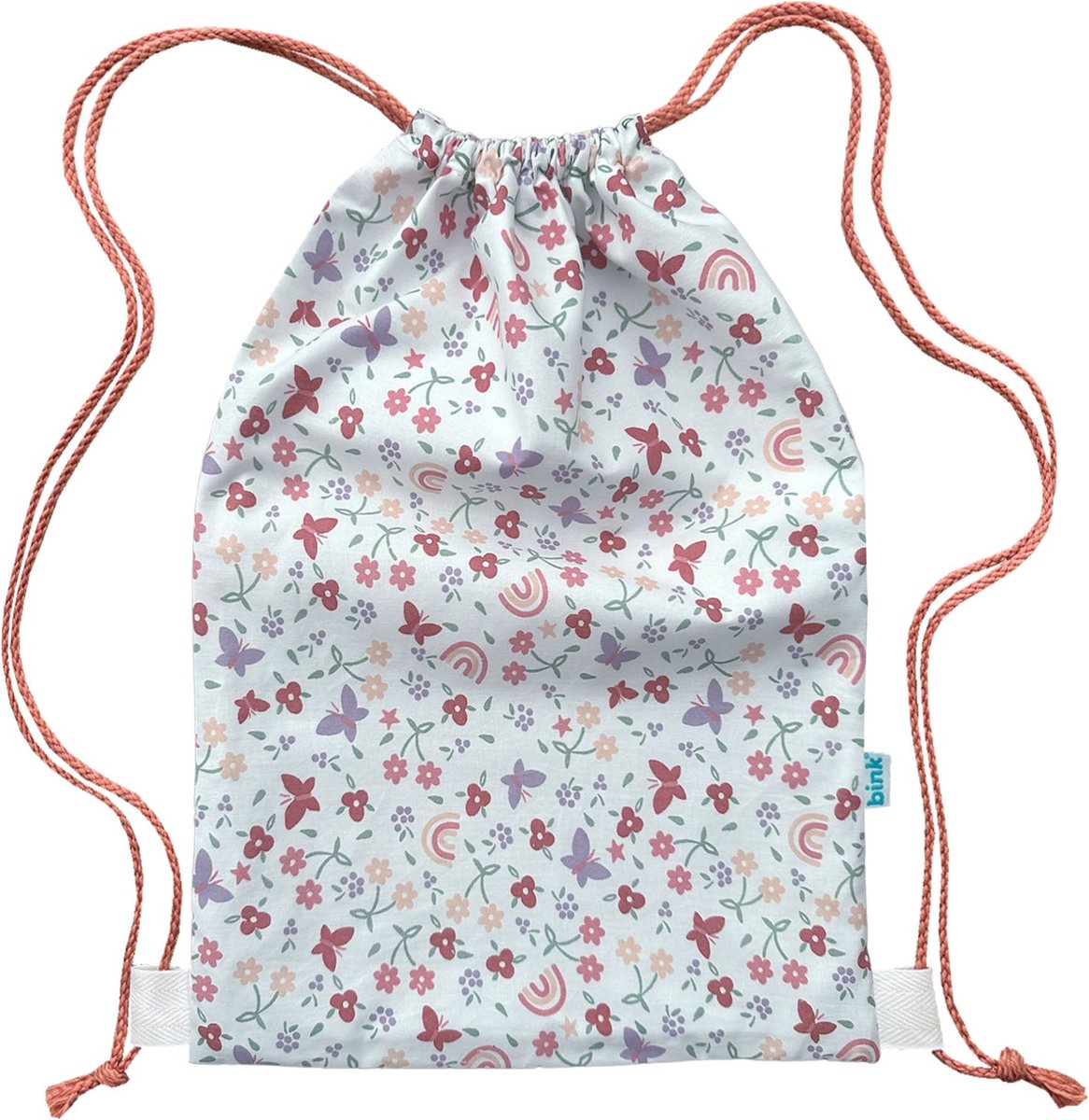 BINK Bedding Gym-/Zwemtas Linde 40 x 28 cm voorzien van sluitkoord