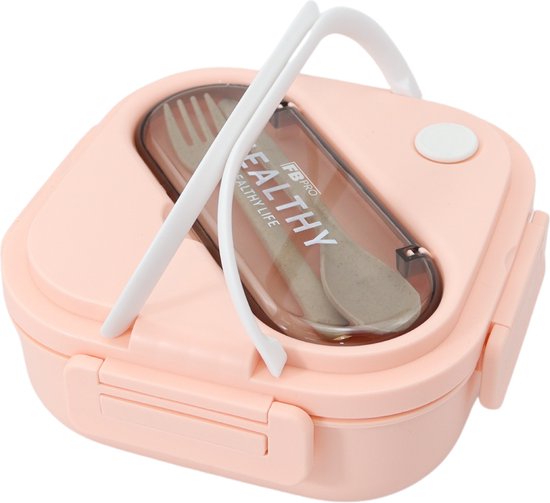 Lospitch Lunchbox van roestvrij staal, 800 ml, vaatwasmachinebestendig, waterdicht, BPA-vrij, met scheidingswand, ontbijtbox, bento-box voor kinderen en volwassenen, voor school, werk, universiteit, wandelen Lospitch Lunchbox van roestvrij staal, 800 ml, vaatwasmachinebestendig, waterdicht, BPA-vrij, met scheidingswand, ontbijtbox, bento-box voor kinderen en volwassenen, voor school, werk, universiteit, wandelen