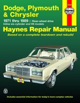 Dodge, Plymouth and Chrysler Rwd, 1971-1989