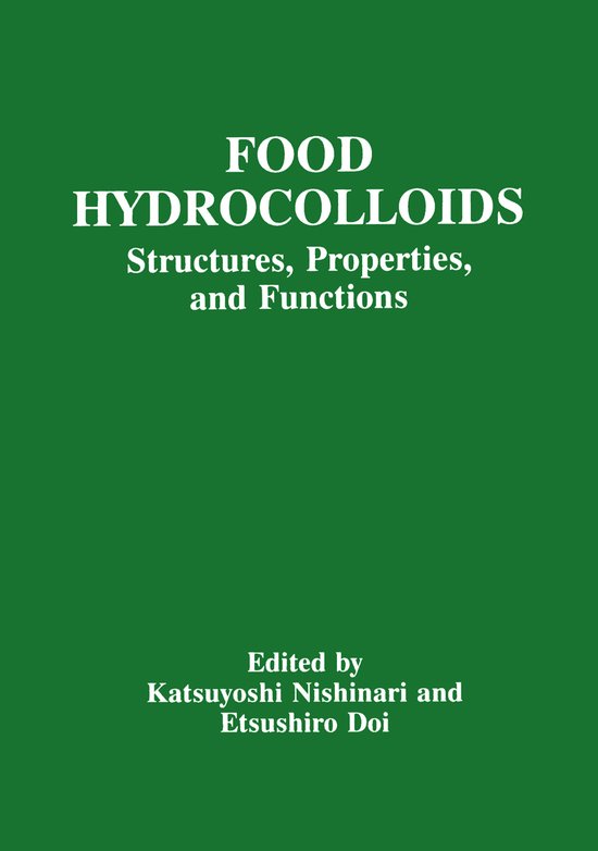 Food Hydrocolloids - cover