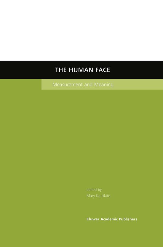 The Human Face - cover
