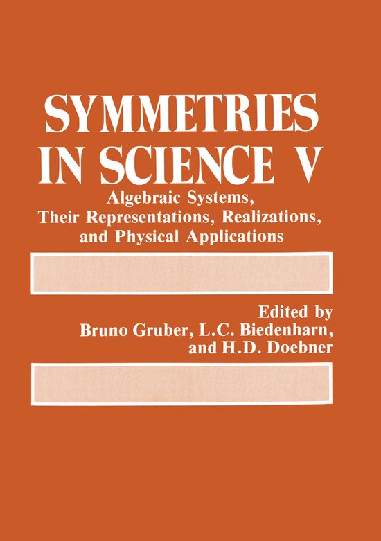 Symmetries in Science V - cover