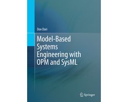 Omslag van Model-Based Systems Engineering with OPM and SysML