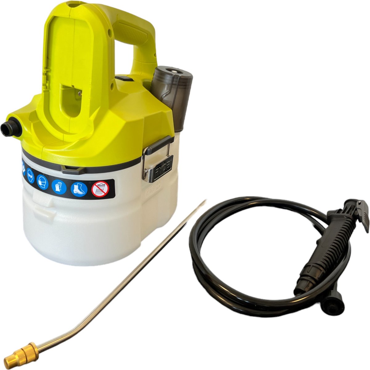 RYOBI OWS1880 accuspuit 18 V 3,5 l ( 5133004742 ) Solo - zonder accu, zonder oplader