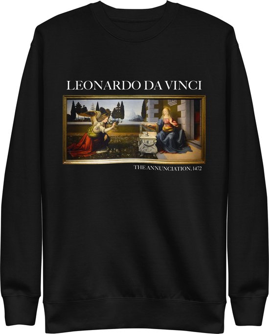 Leonardo da Vinci 'De Aankondiging' (