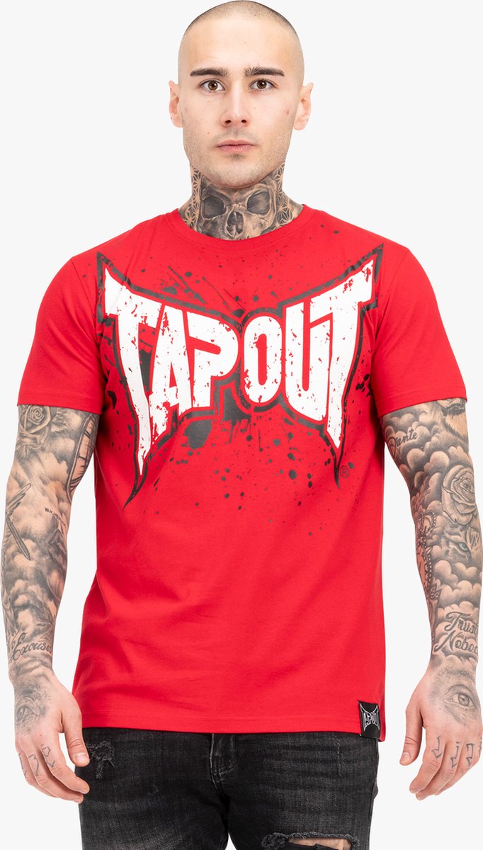 Tapout Splashing T-shirt, normale pasvorm