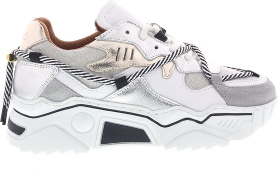 Dames Sneakers Dwrs Jupiter Denim Silver/grey Zilver - Maat 39
