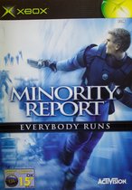 Activision Minority Report Anglais Xbox