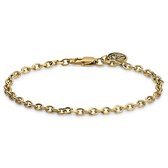 Essentials | Bracelet à chaîne doré 4 mm