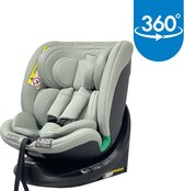 Ding Mae Autostoel - Jade - 360° Draaibare Isofix Autostoel - i-Size - Vanaf 40 tot 150cm - 0 tot 12 jaar