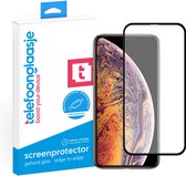 Telefoonglaasje Screenprotectors - Geschikt voor iPhone Xs Max - Case Friendly - Gehard Glas Screenprotector - Geschikt voor iPhone Xs Max - Beschermglas
