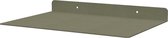Handdoek plankjes - 30 cm - Kleur Groen / handdoekrek badkamer - handdoekenplank
