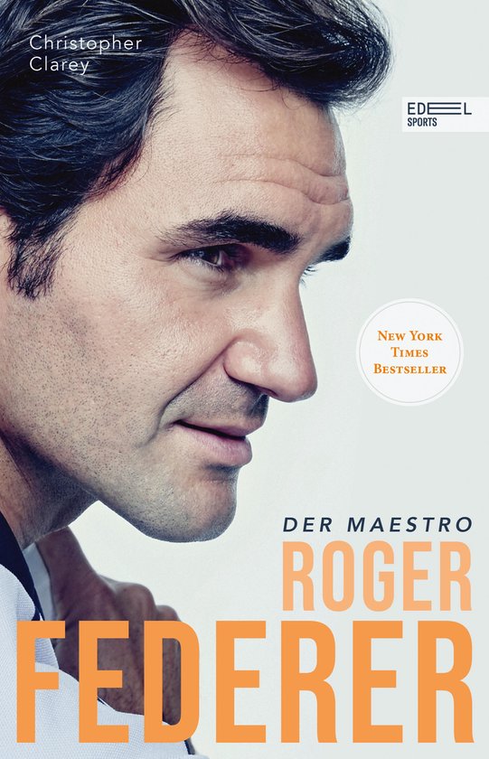 Roger Federer – Der Maestro - cover
