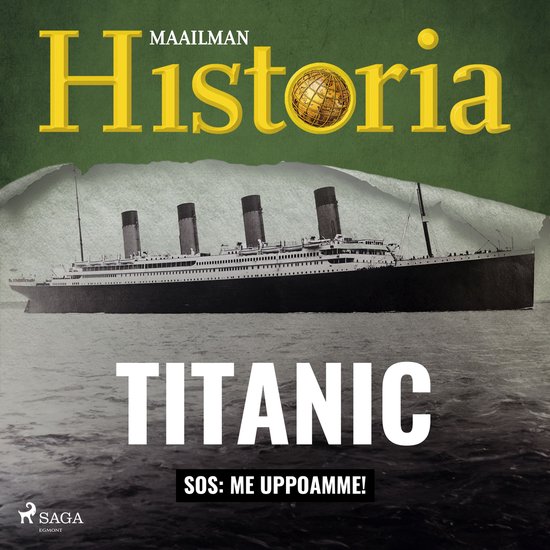 Titanic: SOS: Me uppoamme! - cover