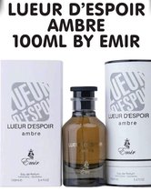 Emir Lueur d'Espoir Ambre Eau de Parfum 100ml (Clone of LOUIS VUITTON OMBRE NOMADE)