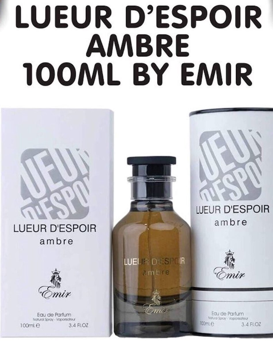 Goedkoopste Emir Lueur d'Espoir Ambre Eau de Parfum 100ml