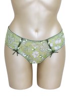 Freya Leona - slip - groen - L