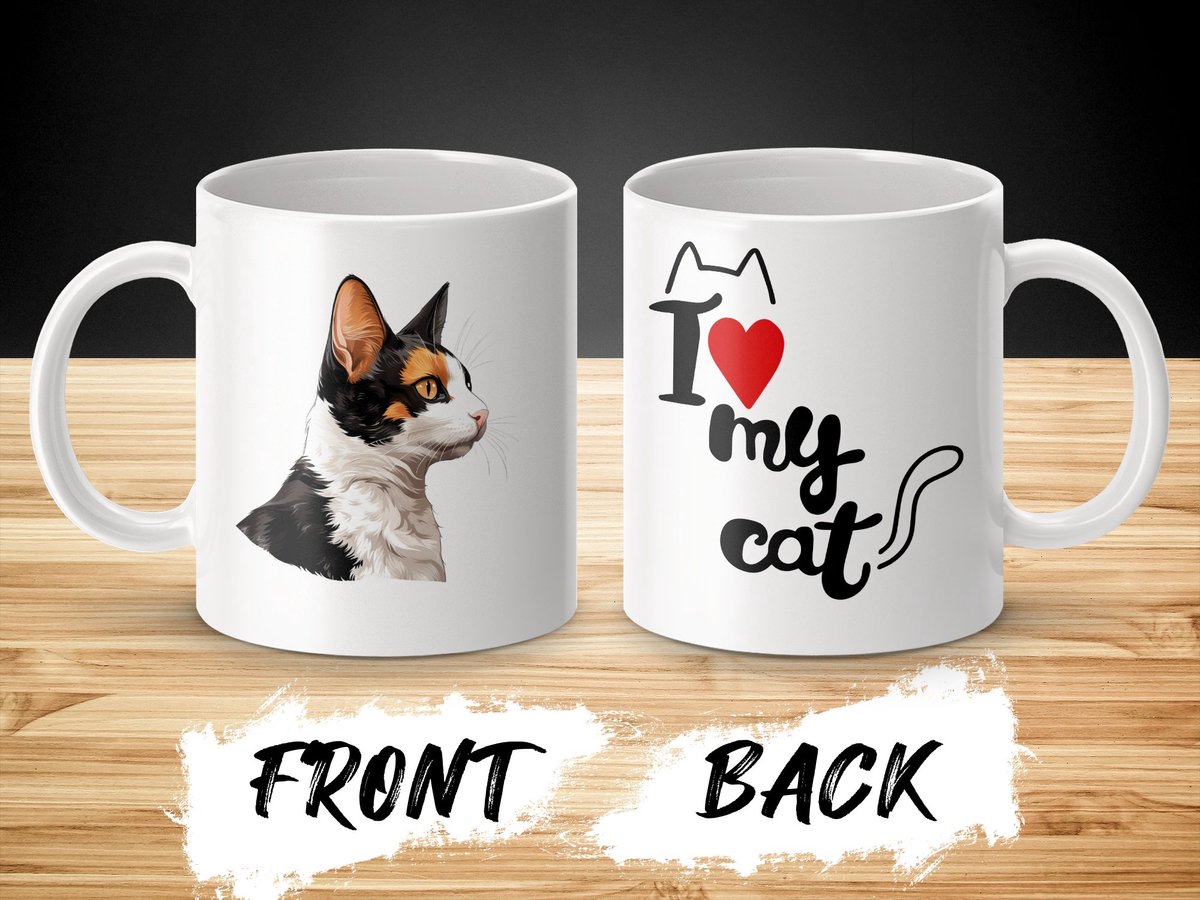Mok Japanese Bobtail cat - kat - I love my cat - cat lovers - katten