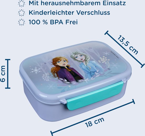 Frozen Lunchbox van Disney — afbeelding 2
