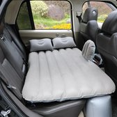 Ultra-Zacht Massaal Milieu Stof Auto Opblaasbaar Bed Luchtkussen Bed Auto Reizen Bed Draagbaar En Comfortabel
