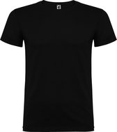 5 Pack Roly T-shirt 100% katoen, single jersey, 155 g/m Zwart Maat L