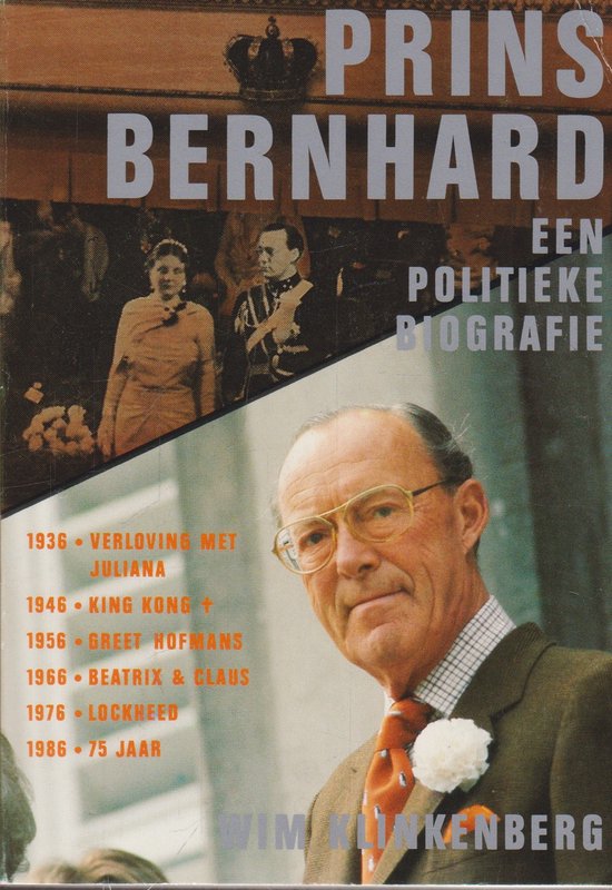 9789062650422 - Prins Bernhard