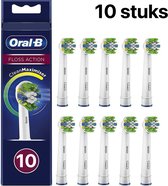 10 x Originele Oral B Floss Action opzetborstels voordeelpak 10 opzetborstels