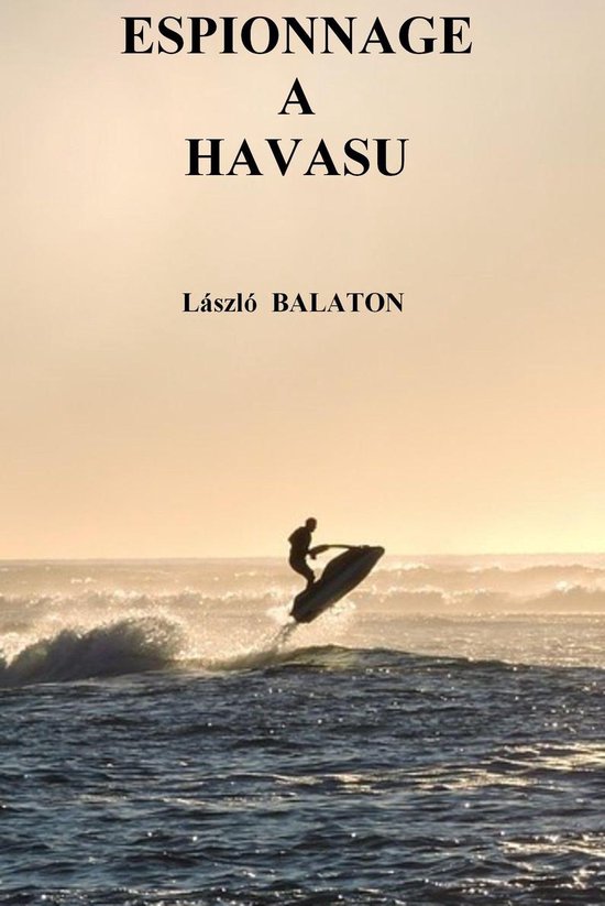ESPIONNAGE À HAVASU - cover