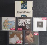 Leonard Cohen - CBS collection (5 disc)