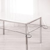 nappe transparente - transparente, protection de table \ nappe transparente, lavable 140 x 240 cm