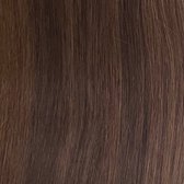 LUXEXTEND Weave Hair Extensions #P2/4 | Human hair Bruin | Human Hair Weave | 40 cm - 100 gram | Remy Sorted & Double Drawn | Haarstuk | Extensions Blond | Extensions Haar | Extensions Human Hair | Echt Haar | Weave Hair | Weft Haar | Haarverlenging