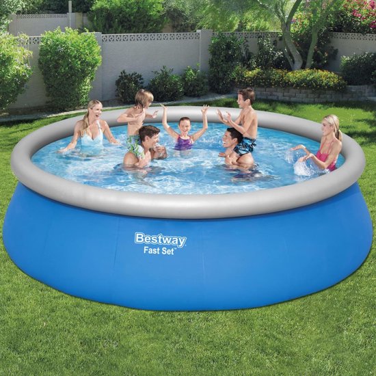 Bestway-Fast-Set-Zwembadset-opblaasbaar-rond-457x122-cm