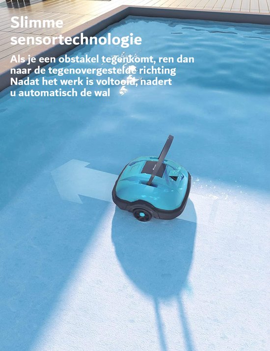 Zodiac MX9 hydraulische zwembadreiniger. Bestel bij
