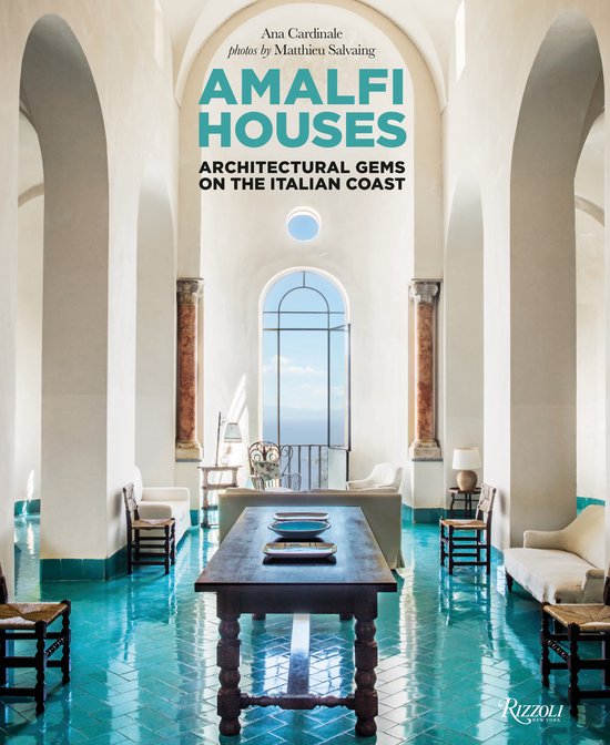 Amalfi Houses : architectural Gems On The Italian Coast - cover