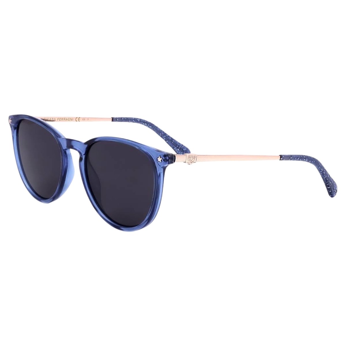 Chiara Ferragni CF 1005/S PJP Zonnebril - Dames - Blauw