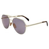 David Beckham DB7037/G/ S T5UJO Lunettes de soleil - Homme - Couleur or