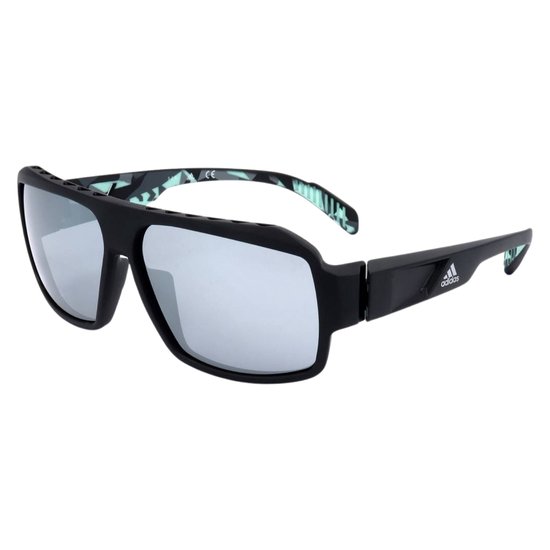 Lunettes de soleil Adidas Sport SP0026 02C Femmes Hommes Zwart bol