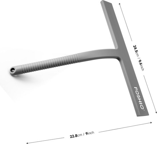 Siliconen design-douchewisser - mit 3 Jahren Garantie