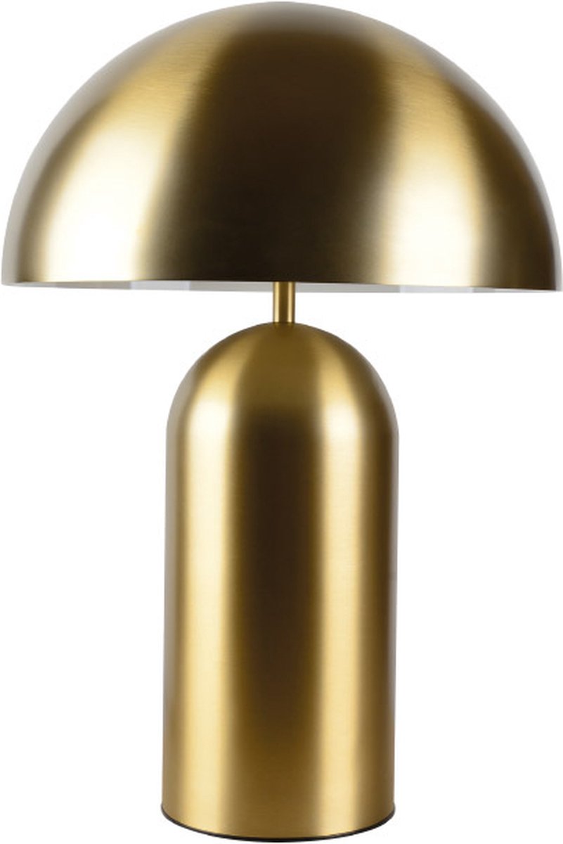 Tafellamp Best 25 Brons - hoogte 37,5cm - excl. 2x E27 lichtbron - IP20 - snoerdimmer > lampen staand brons | tafellamp brons | tafellamp slaapkamer brons | tafellamp woonkamer brons | design lamp brons | lamp modern brons