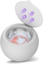 Ultrasone Reiniger - Kunstgebit Reiniger - Mondbeugel Reiniger - Ultrasonic Cleaner - ultrasonic cleaner - Wit