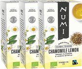 Numi - Kruidenthee - Chamomile Lemon - Biologisch  (3 doosjes thee)