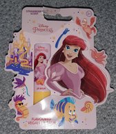 Ariel lippenbalsem - aardbei - Disney lipbalm - 4,3 gram - roze transparant