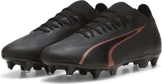 Puma Ultra Match Mxsg Voetbalschoenen Zwart EU 42