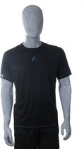 PUNTAZO Padel T-shirt Heren Sportshirt Medium grijsblauw Korte mouw