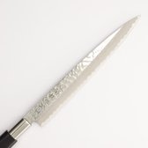 Roestvrijstaal Kookmes – Sashimi – Gehamerde Stijl – 21 cm